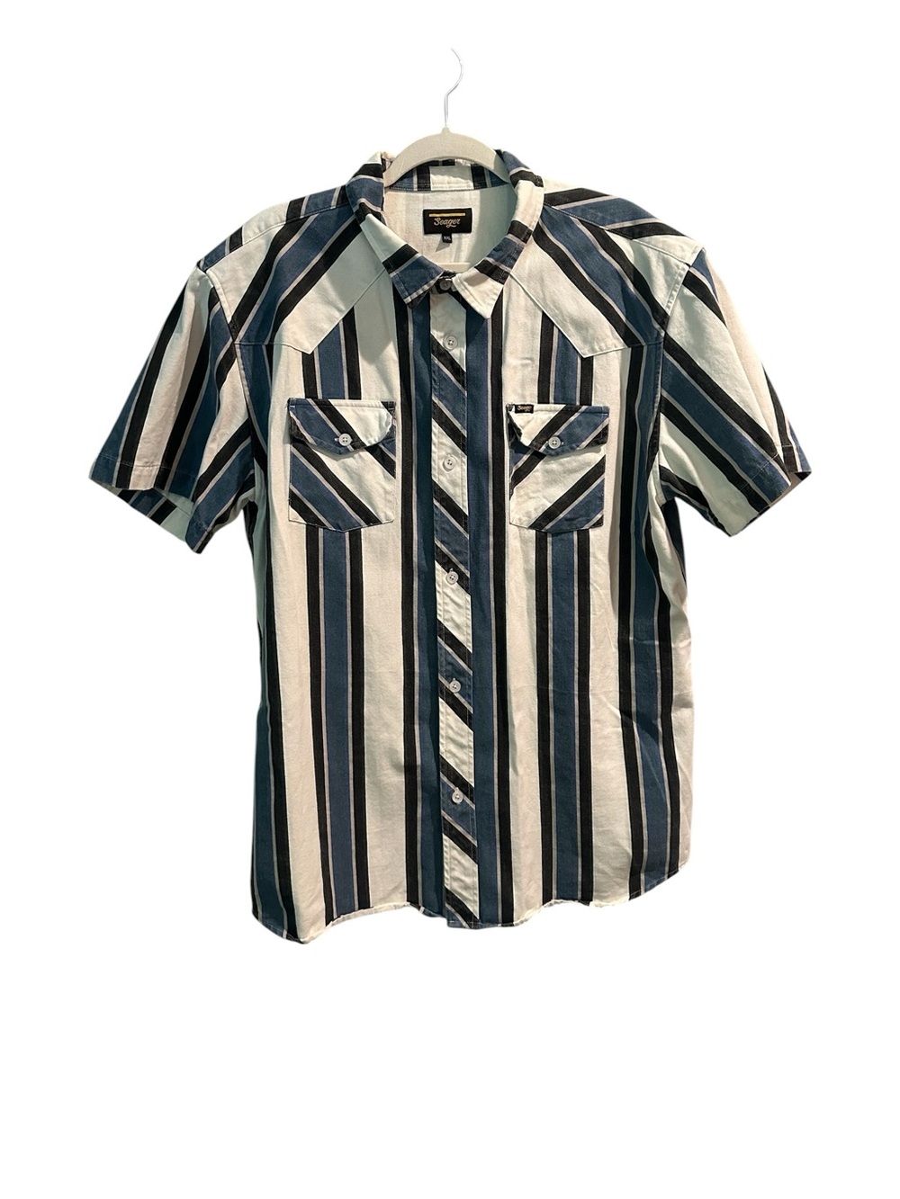 Seager Co Amarillo Short Sleeve Shirt 2XL